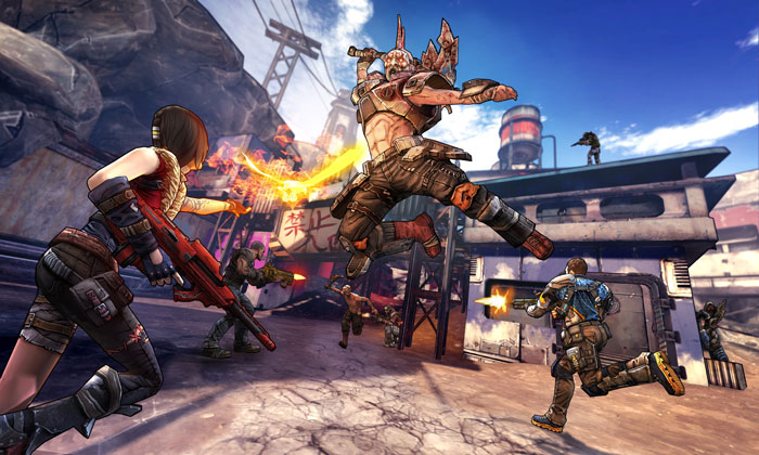 《无主之地OL》游戏场景截图(2)