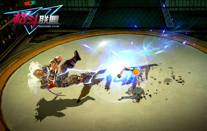 3D格斗新游《格斗联盟》画面截图(3)