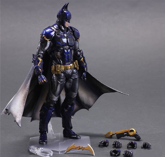 《蝙蝠侠：阿甘骑士》限定手办图赏(7)