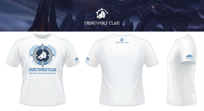 魔兽玩家设计游戏主题T恤图赏(3)