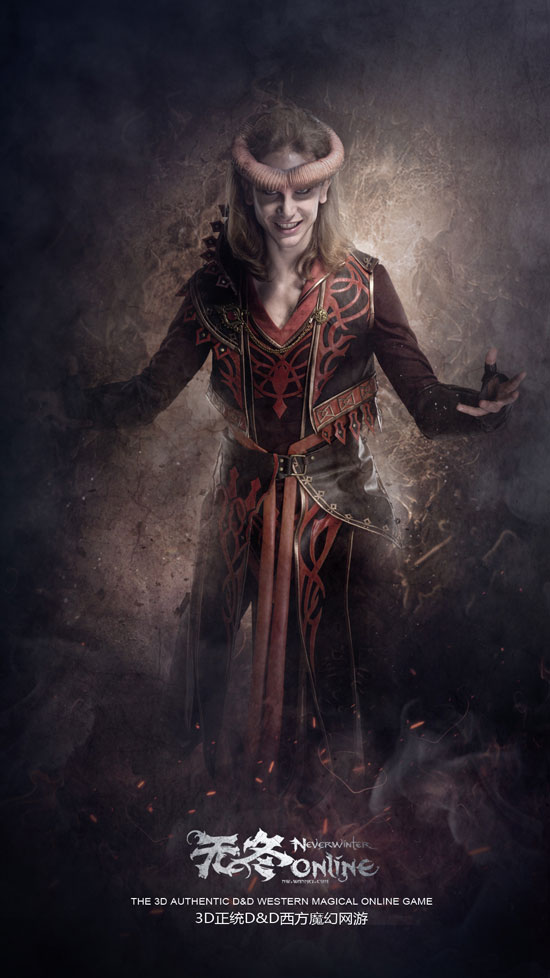 《无冬online》暗黑觉醒海报(13)