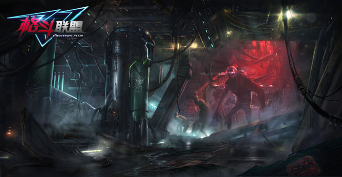 3D格斗新游《格斗联盟》画面截图(6)