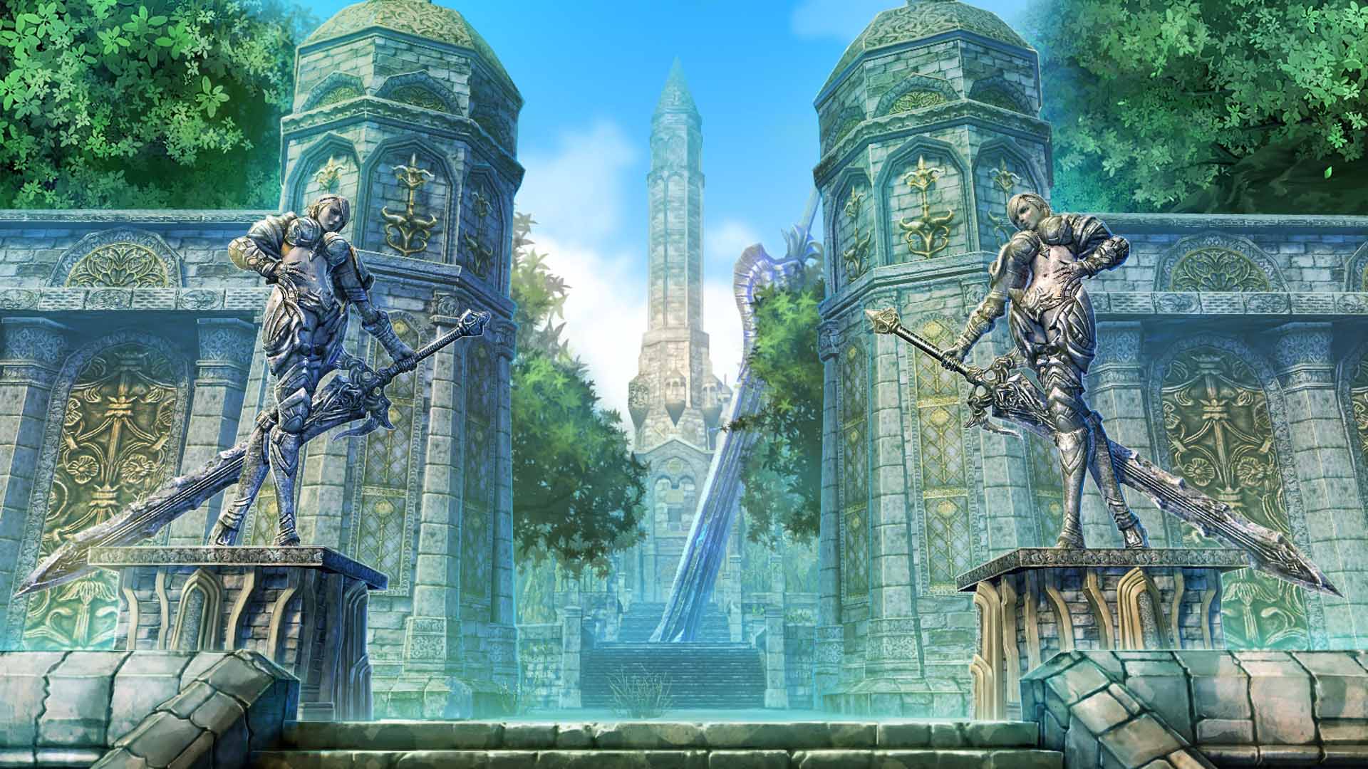 《幻城OL》游戏场景原画壁纸(9)