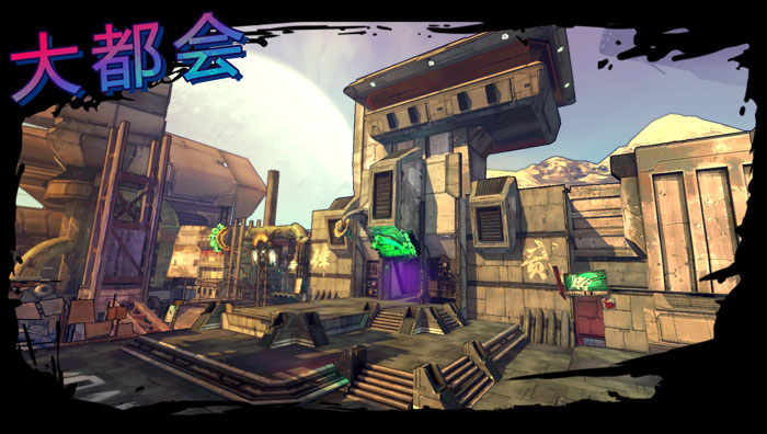 《无主之地OL》游戏场景截图(14)