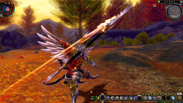 《天律狂想》百刃侍技能截图赏析(19)