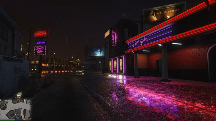 《GTA5》MOD精美截图图赏(9)