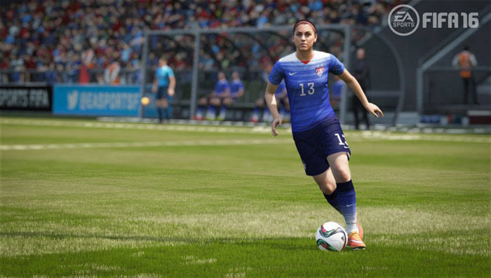 《FIFA 16》游戏首批高清截图(2)