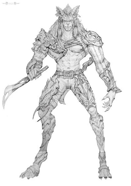 《上古世纪》游戏经典原画图赏(13)