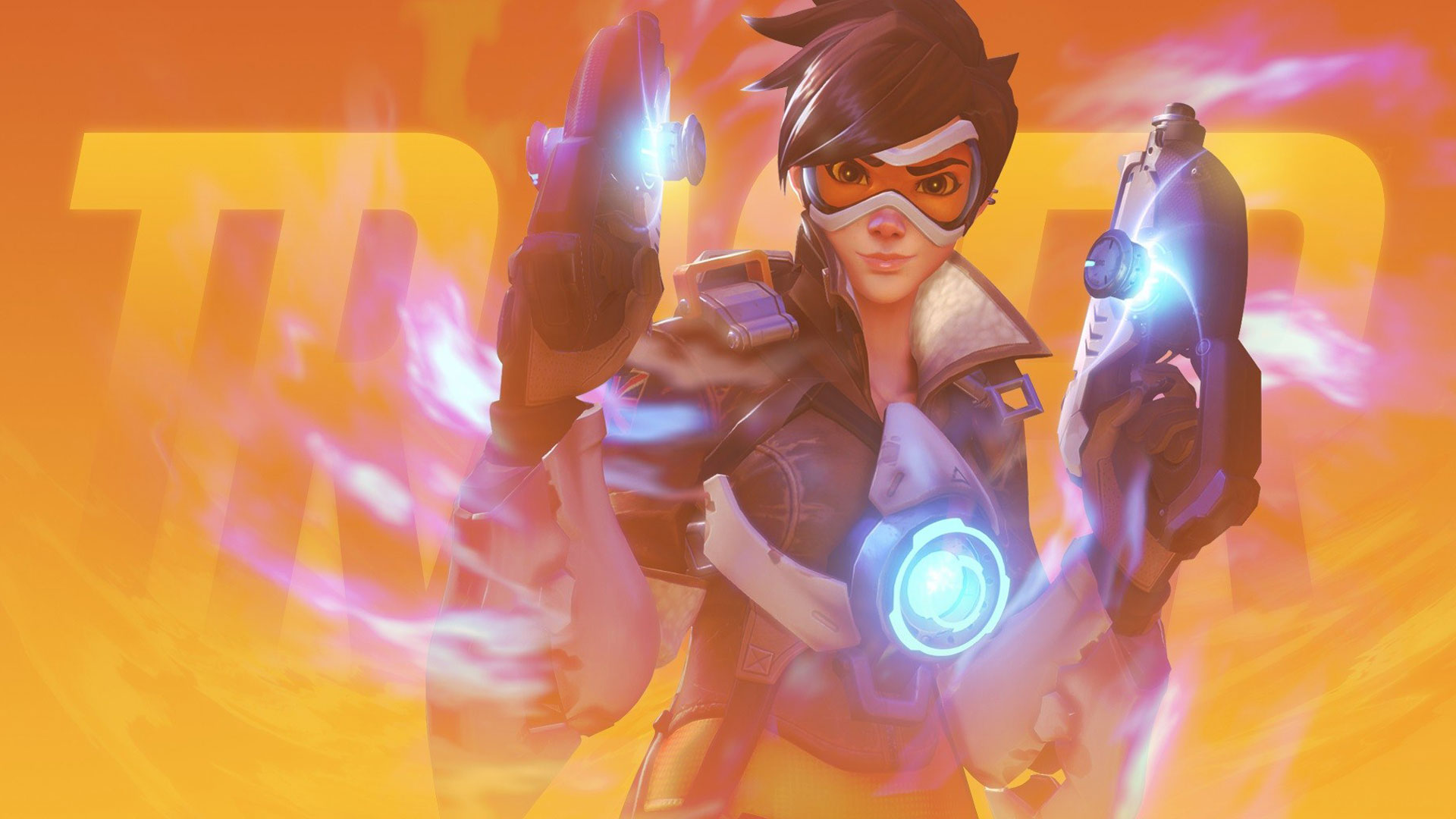 暴雪粉丝自制《守望先锋》英雄壁纸(2)