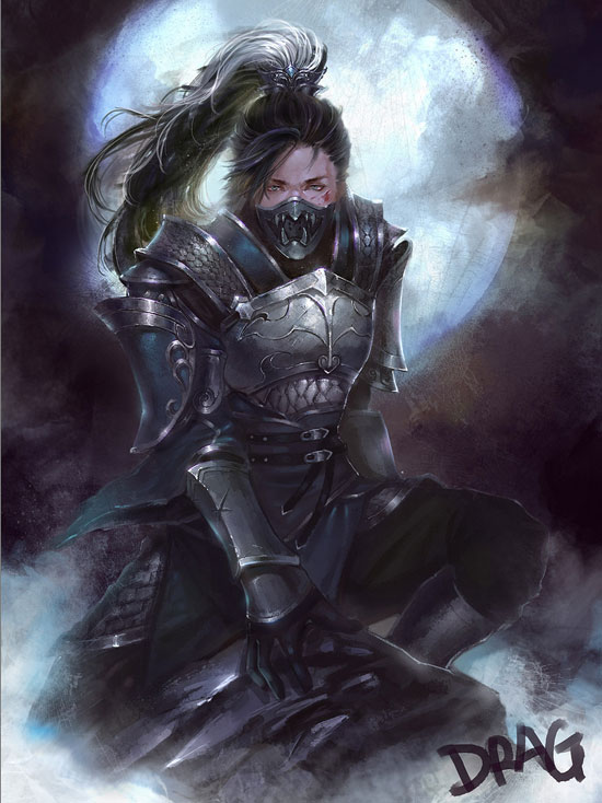 《剑网3》男神精美插画图赏(12)