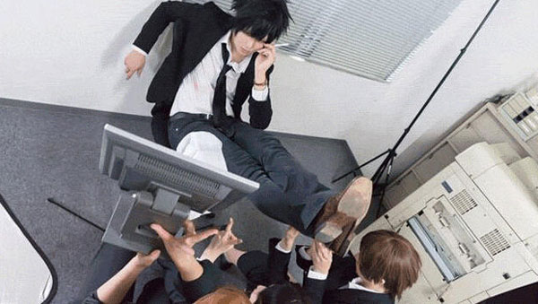 cosplay的理想与现实对比搞笑图集(4)