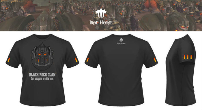 魔兽玩家设计游戏主题T恤图赏(4)