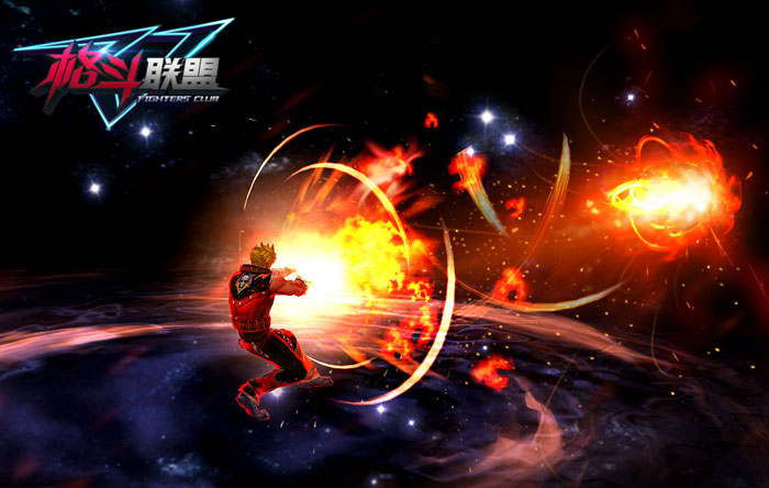 3D格斗新游《格斗联盟》画面截图(2)