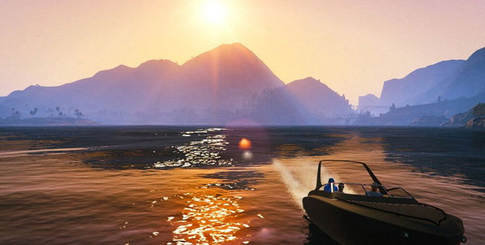 《GTA5》PC版最新精美截图(4)