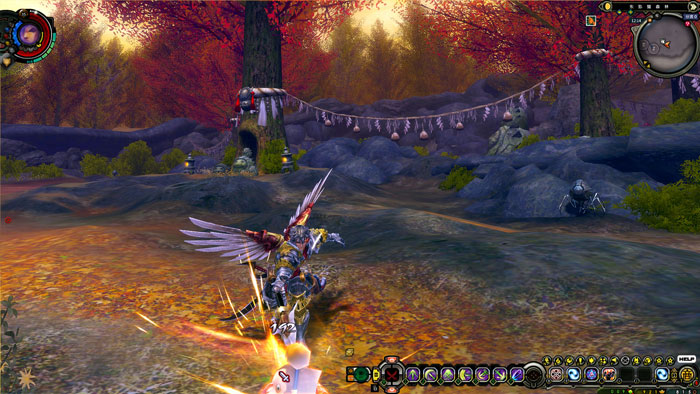 《天律狂想》百刃侍技能截图赏析(9)