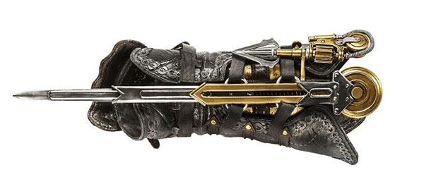 《刺客信条：枭雄》官方周边图赏(10)