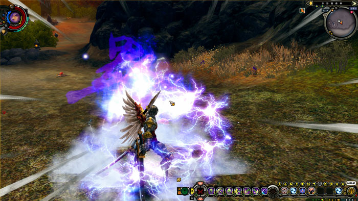 《天律狂想》百刃侍技能截图赏析(6)