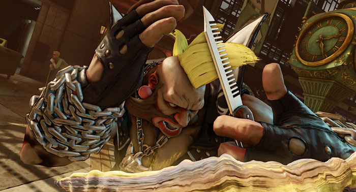 《街头霸王5》最新精美截图(20)