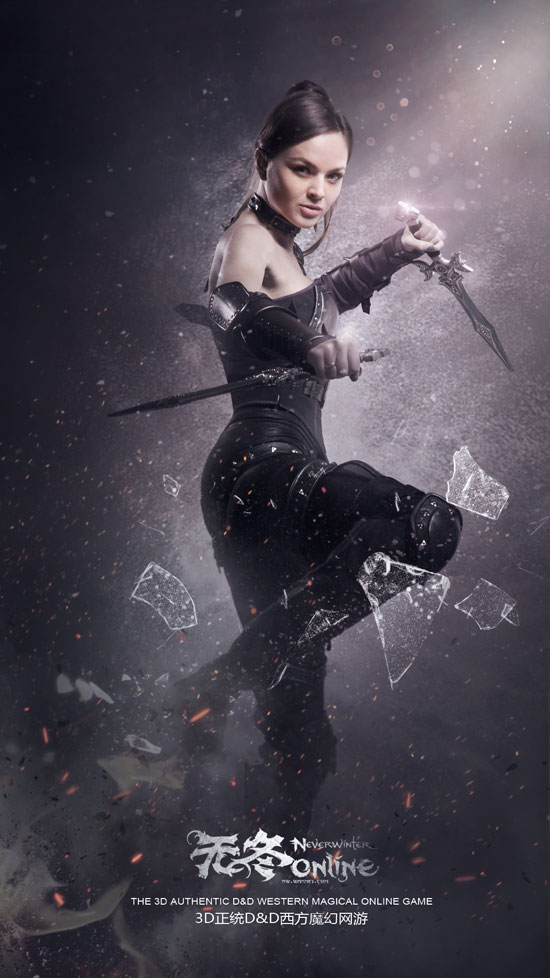 《无冬online》暗黑觉醒海报(10)