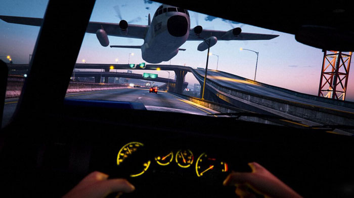 《GTA5》PC版最新精美截图(19)