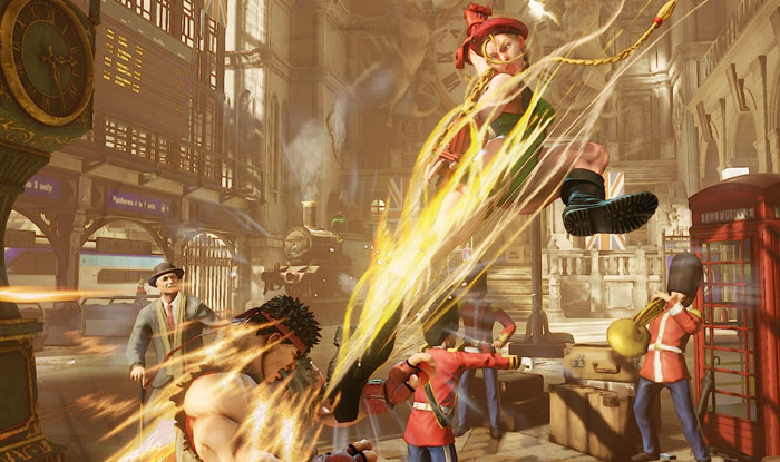 《街头霸王5》最新精美截图(8)