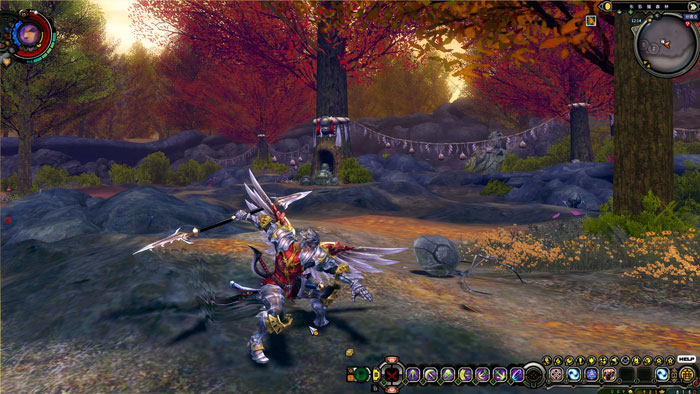 《天律狂想》百刃侍技能截图赏析(20)