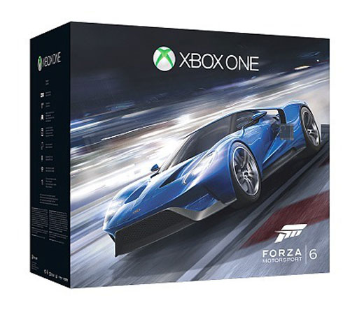 《极限竞速6》XBO限定版主机图赏(6)