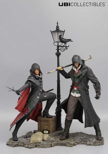 《刺客信条:枭雄》兄妹手办图赏(14)