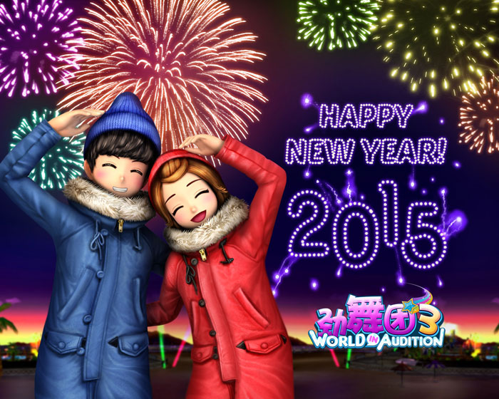 《劲舞团3》游戏高清原画图赏(7)