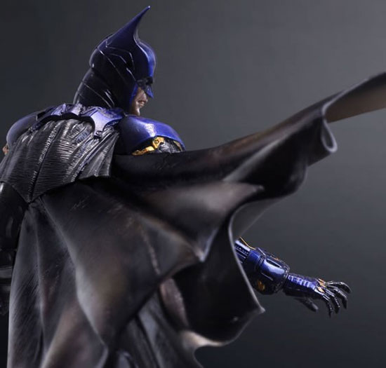 《蝙蝠侠：阿甘骑士》限定手办图赏(4)