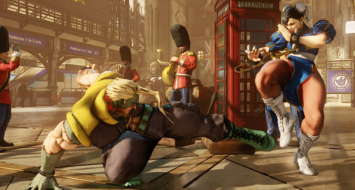 《街头霸王5》最新精美截图(19)