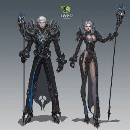 《上古世纪》游戏经典原画图赏(11)