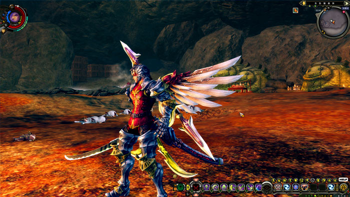 《天律狂想》百刃侍技能截图赏析(18)