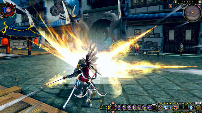 《天律狂想》百刃侍技能截图赏析(14)