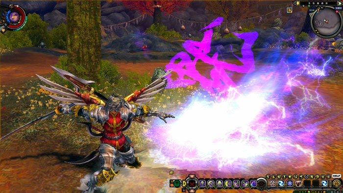 《天律狂想》百刃侍技能截图赏析(25)