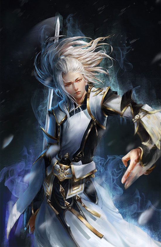 《剑网3》男神精美插画图赏(3)