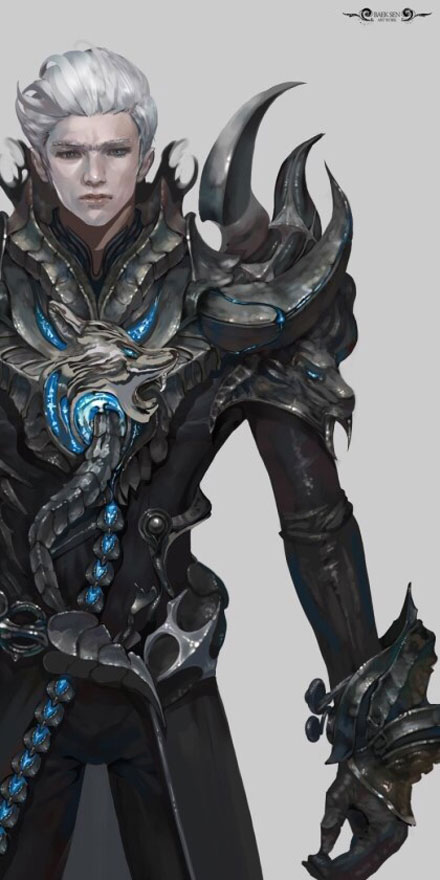 《上古世纪》游戏经典原画图赏(9)