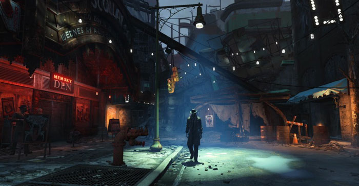 《辐射4》首批1080P画面截图(8)