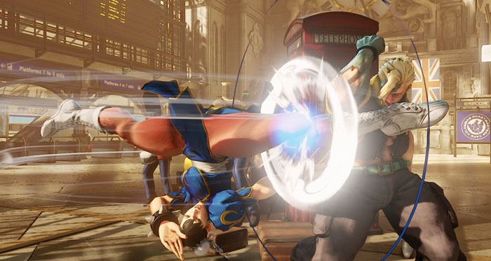 《街头霸王5》最新精美截图(18)