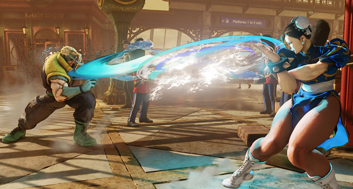 《街头霸王5》最新精美截图(16)