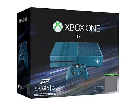 《极限竞速6》XBO限定版主机图赏(7)