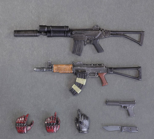 《合金装备5：幻痛》BigBoss手办图(8)