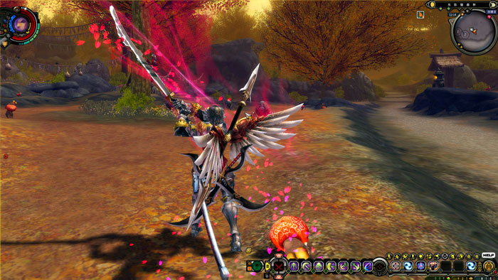 《天律狂想》百刃侍技能截图赏析(11)