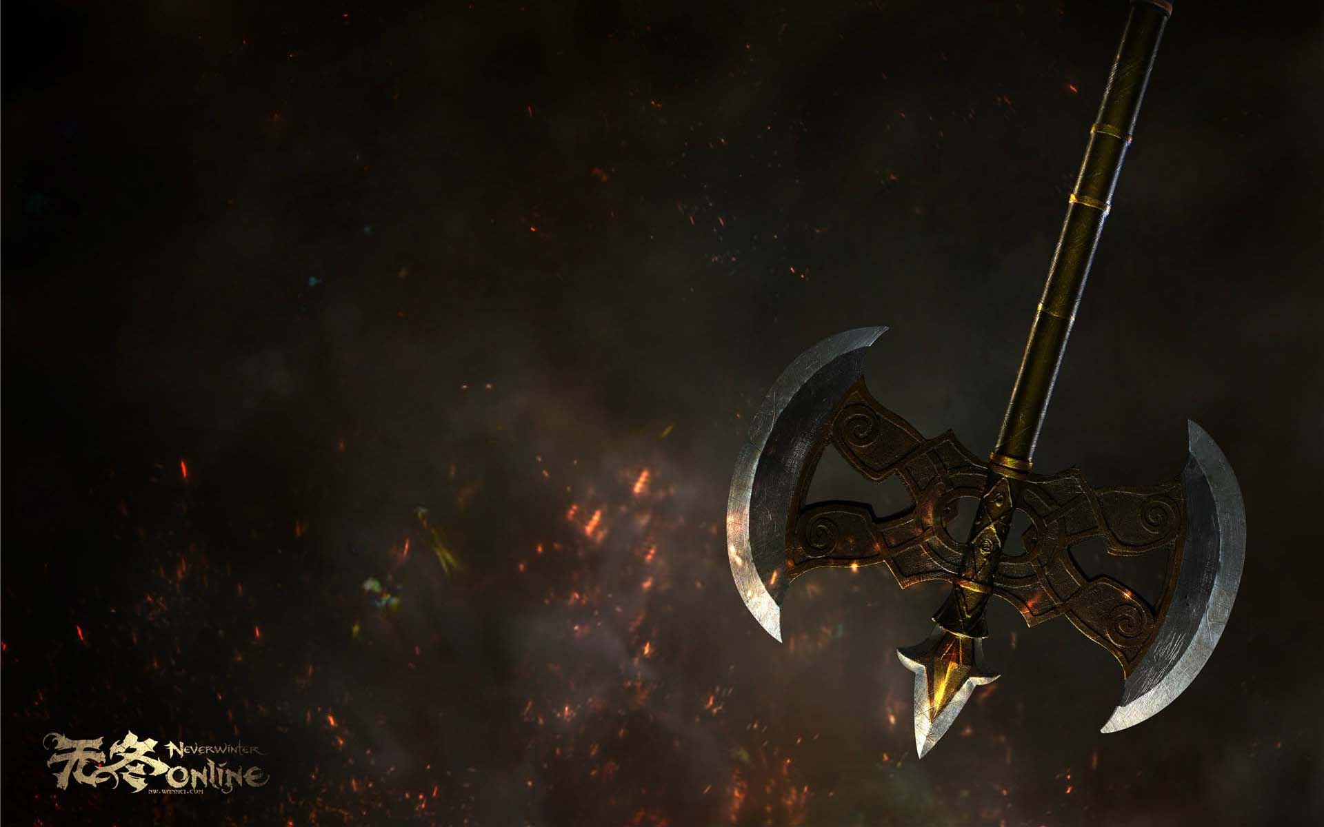 《无冬online》神兵器高清壁纸(5)