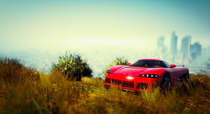 《GTA5》PC版最新精美截图(20)