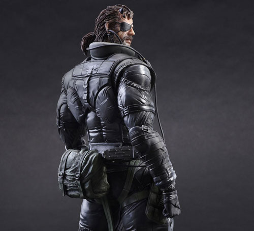 《合金装备5：幻痛》BigBoss手办图(6)