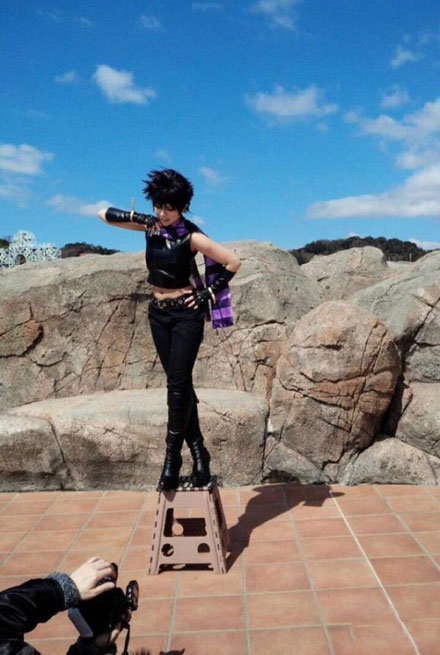 cosplay的理想与现实对比搞笑图集(12)