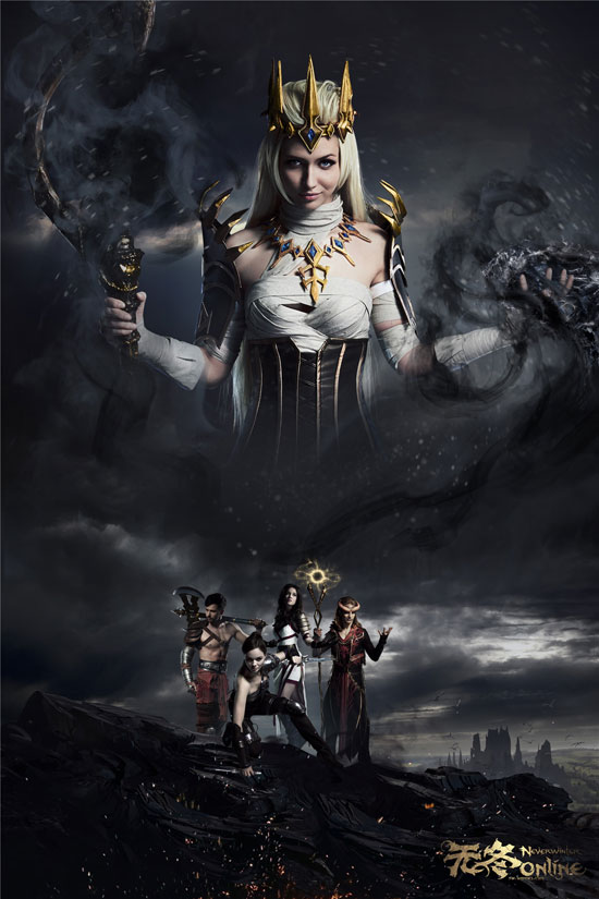 《无冬online》暗黑觉醒海报(12)