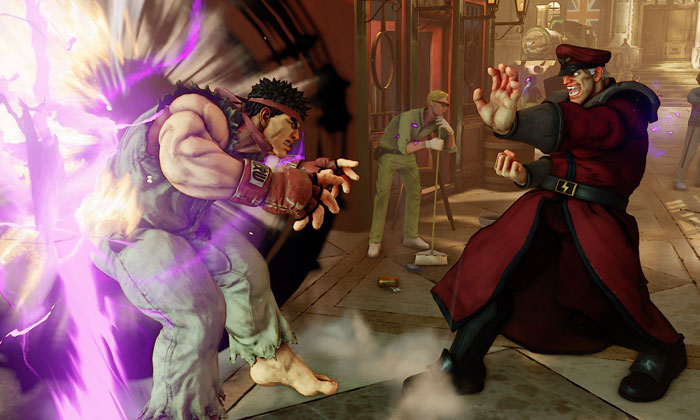 《街头霸王5》最新精美截图(7)