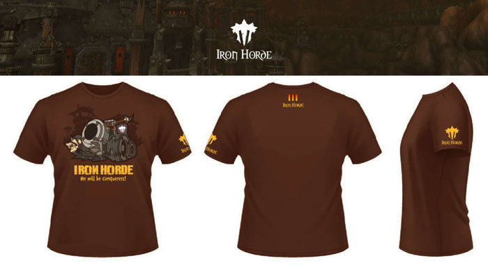 魔兽玩家设计游戏主题T恤图赏(5)